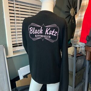 Women’s XL Cardigan Lucky 13 Apparel Retro Vintage Style, 1950’s Rockabilly